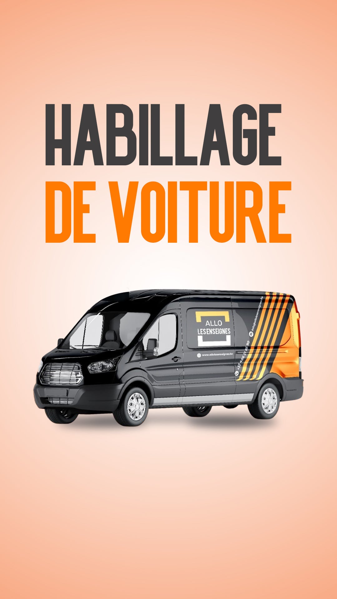 Lettrage Véhicule