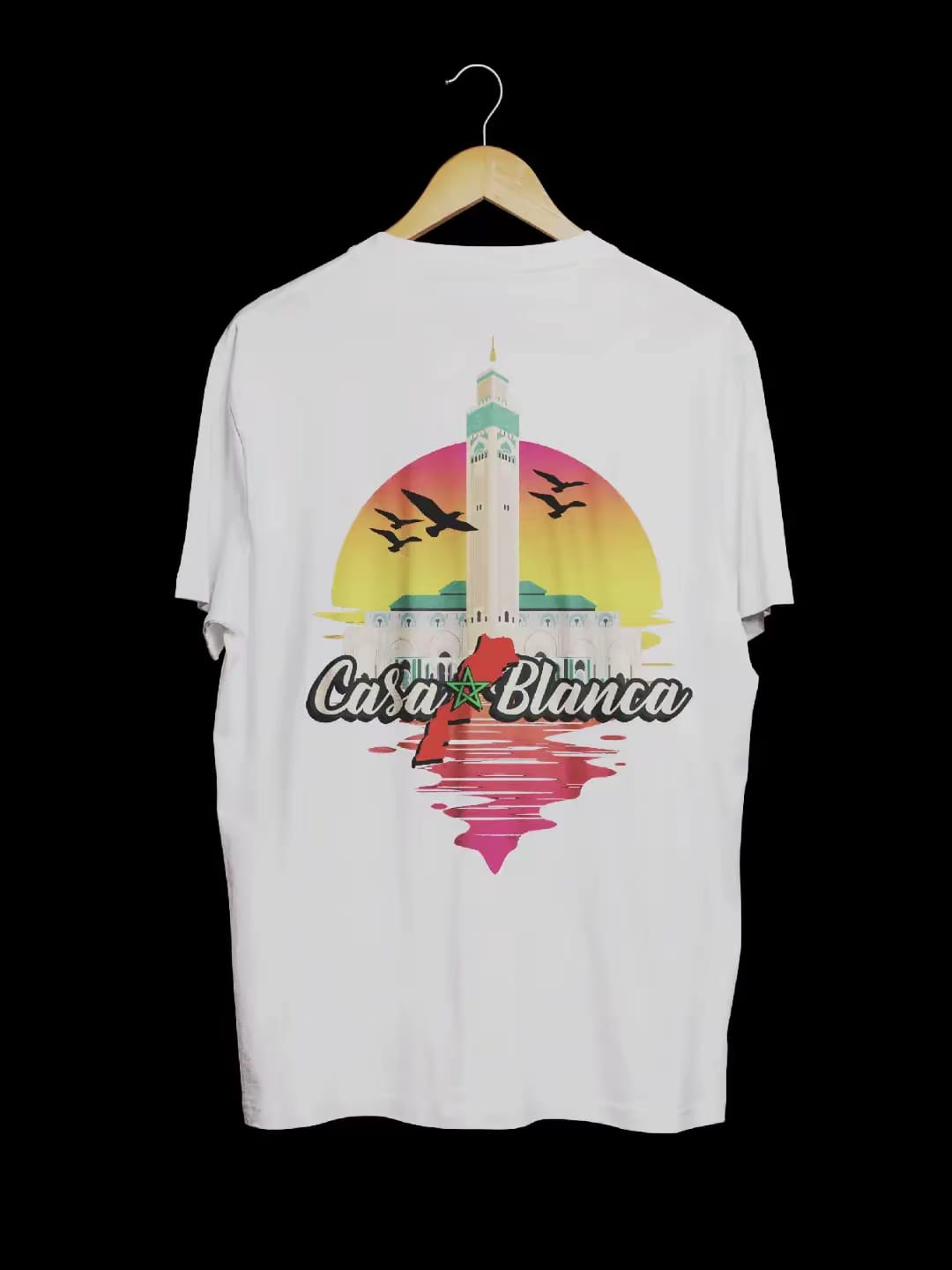 Tshirt CasaBlanca