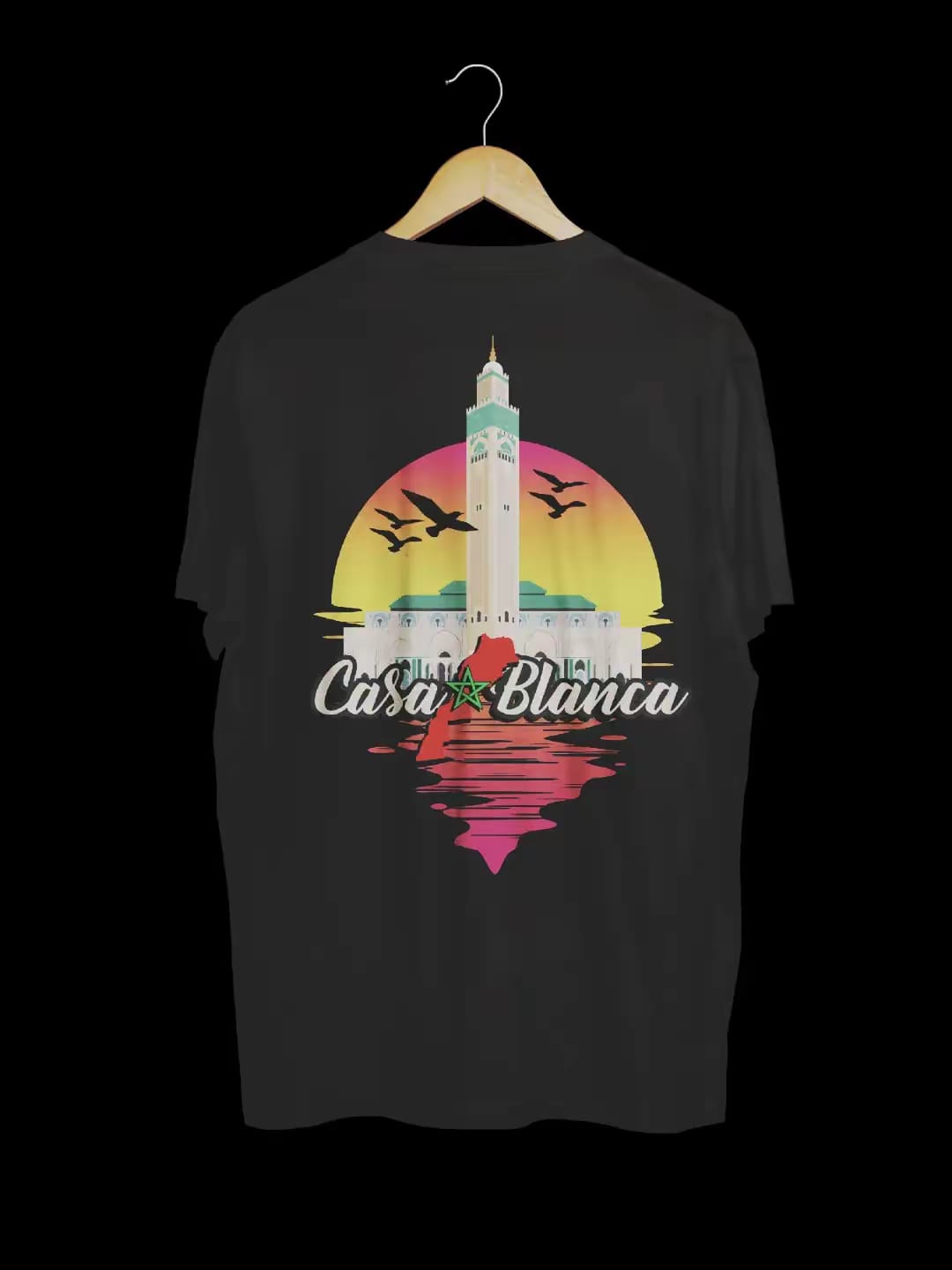 Tshirt CasaBlanca