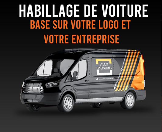 Lettrage Véhicule